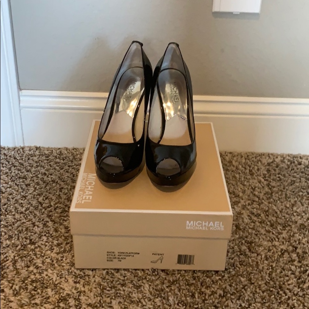 Michael Kors Patent Leather Heels
